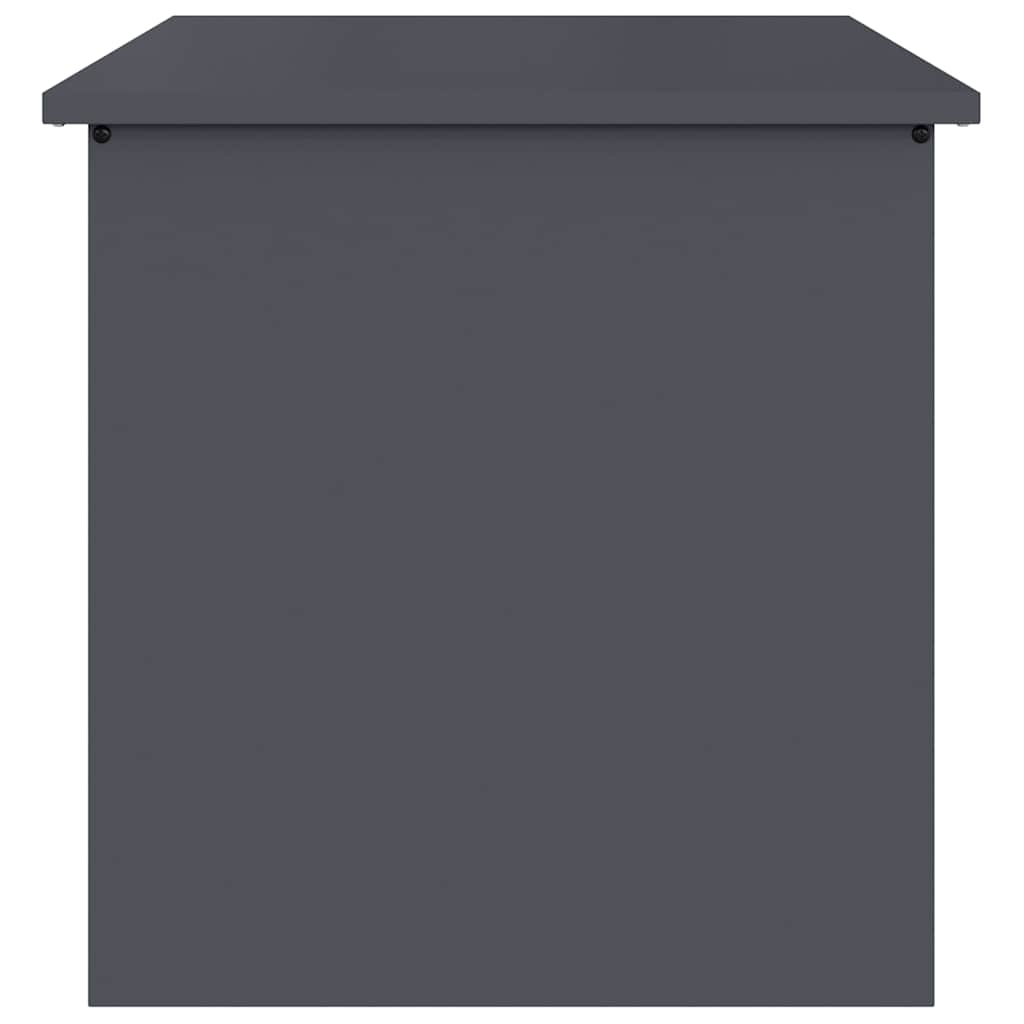 Gartenlagerkissenbox Stahl 55 x 50,5 x 50 cm 117 Anthrazit
