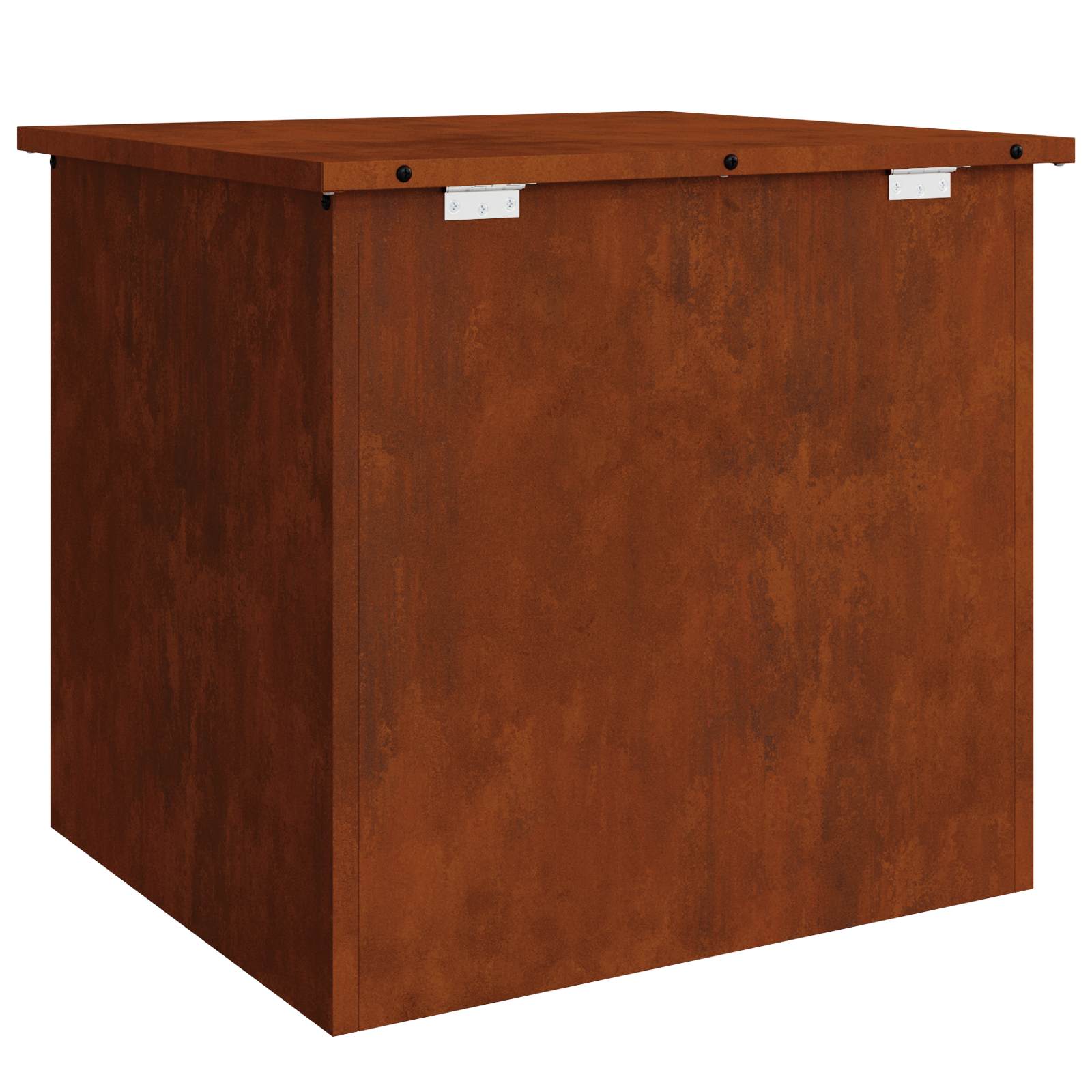 Gartenlagerkissenbox Stahl 55 x 50,5 x 50 cm 220 Rostig
