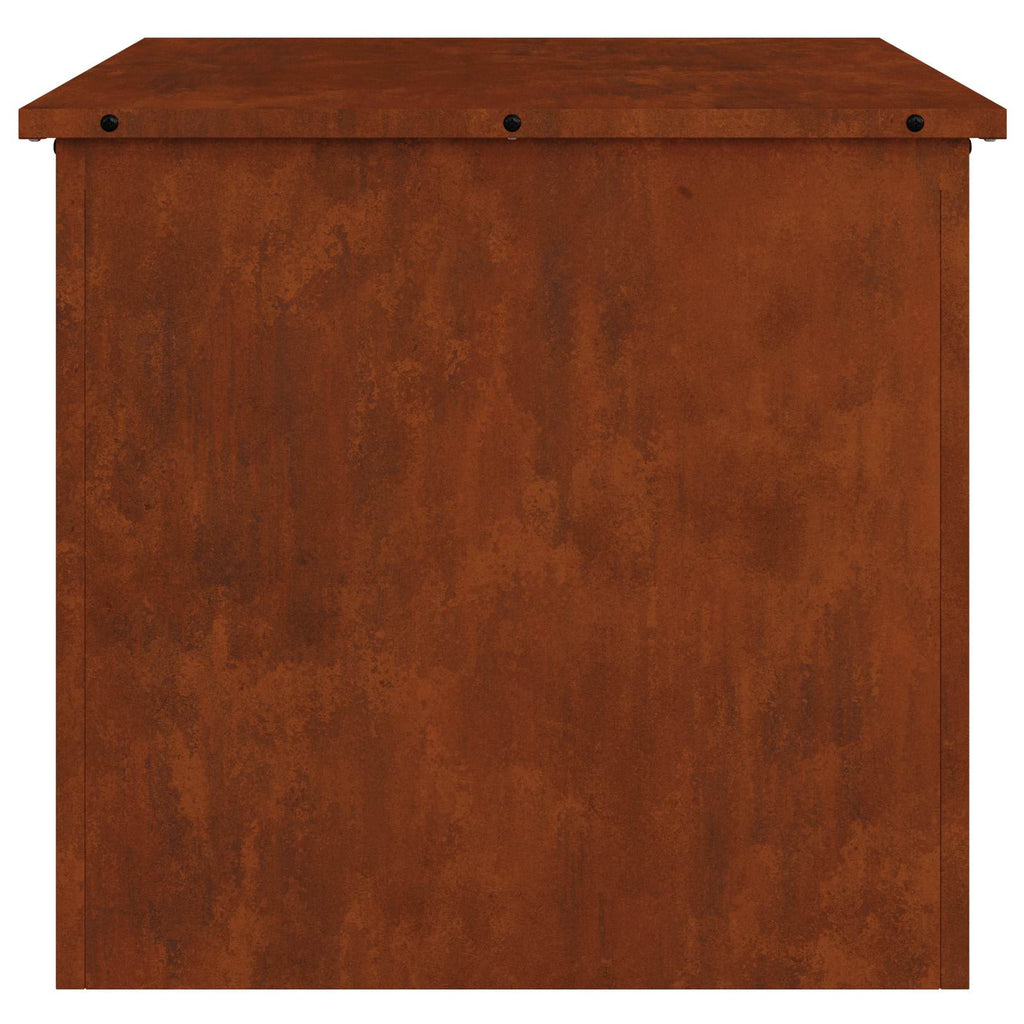 Gartenlagerkissenbox Stahl 55 x 50,5 x 50 cm 220 Rostig