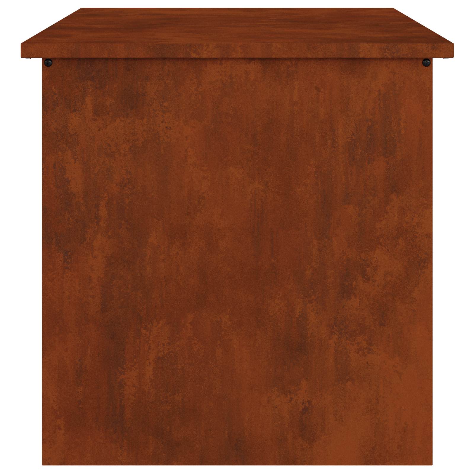 Gartenlagerkissenbox Stahl 55 x 50,5 x 50 cm 220 Rostig
