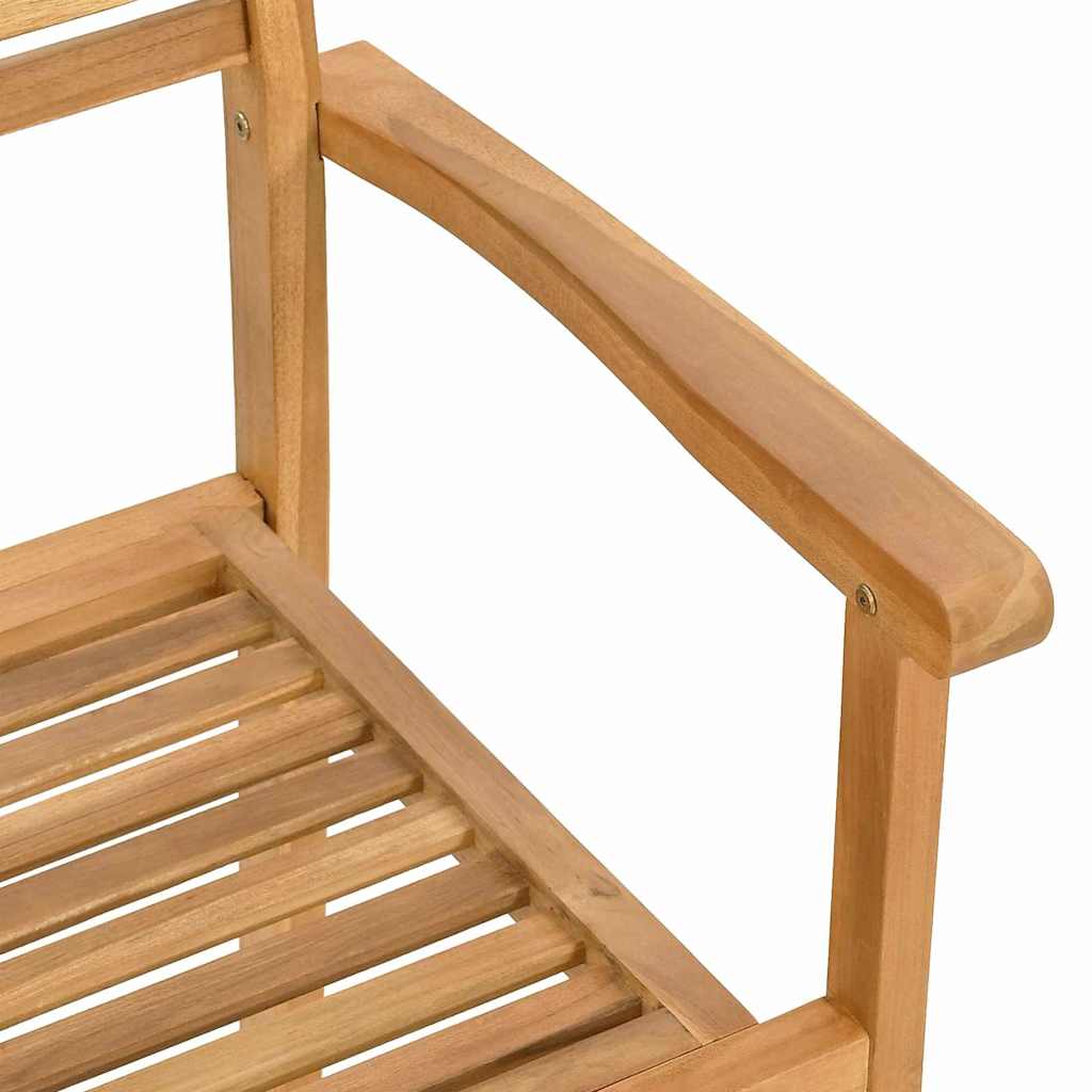 Stuhl 6 pcs Braun 56 x 55 x 90,5 cm Massivholz Teak