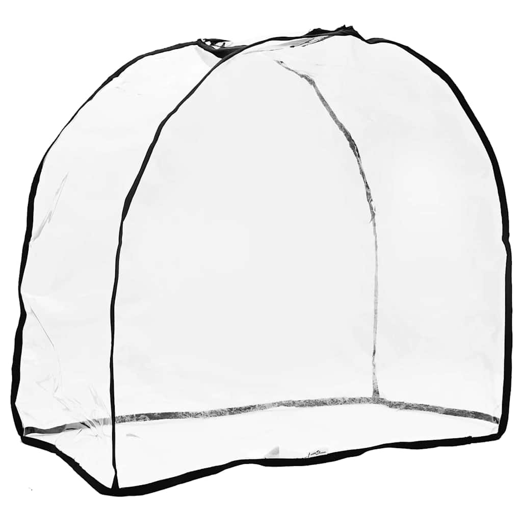 Faltbarer Haustierwagen Grau 78 x 54 x 101 cm Polyester