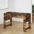 Tischfußballtisch Geräucherte Eiche 125 x 60,5 x 80 cm