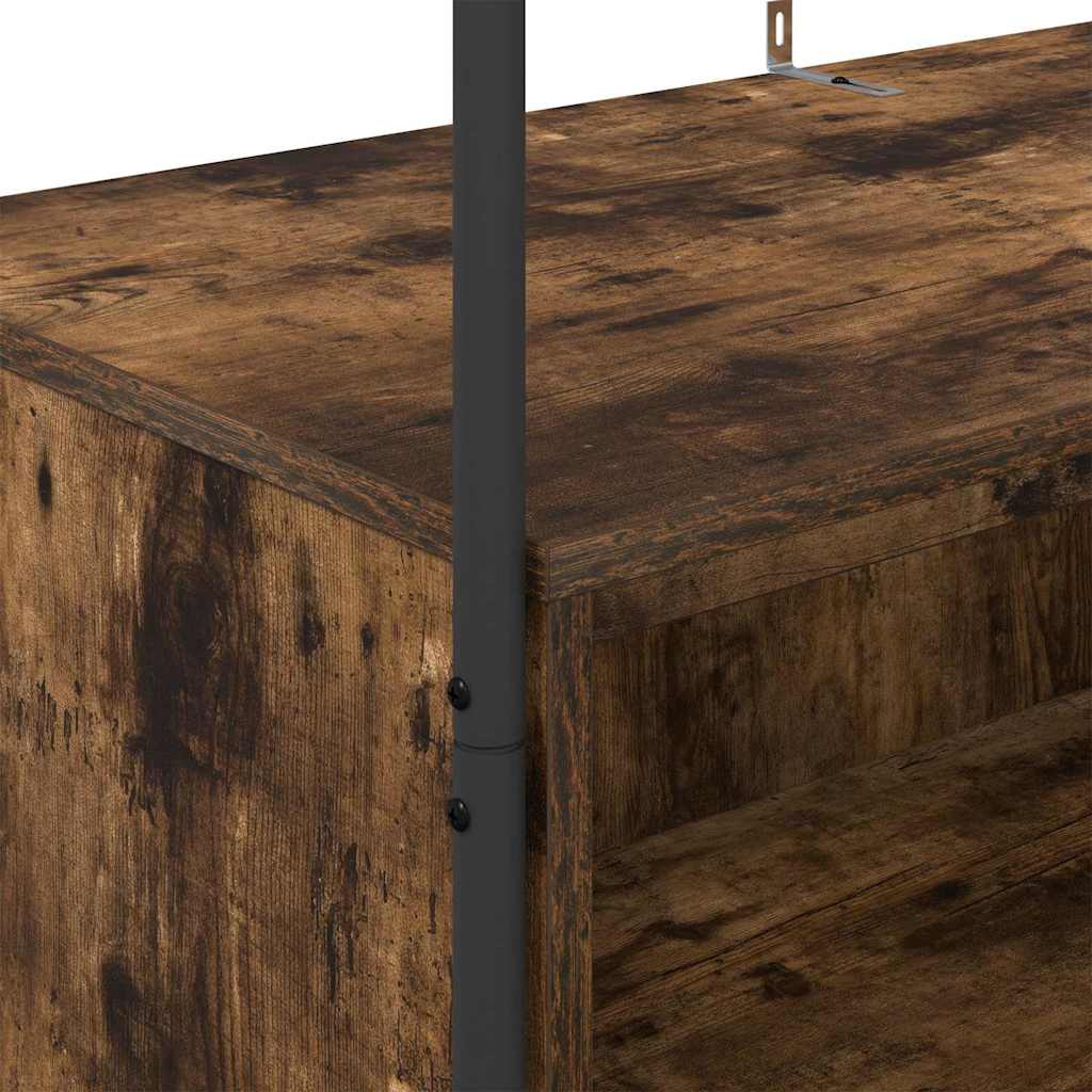 Kleiderständer Braun Eichen-Optik 100 x 44 x 160 cm