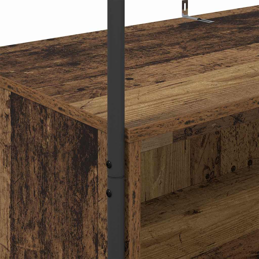 Kleiderständer Braun Eichen-Optik 100 x 44 x 160 cm