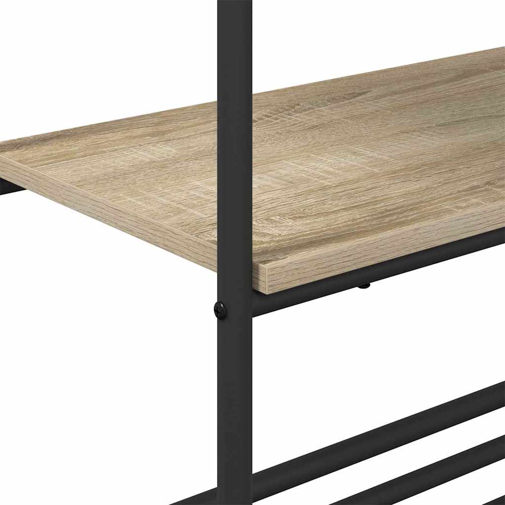 Kleiderständer Sonoma-Eiche 60 x 30 x 171 cm Holzwerkstoff