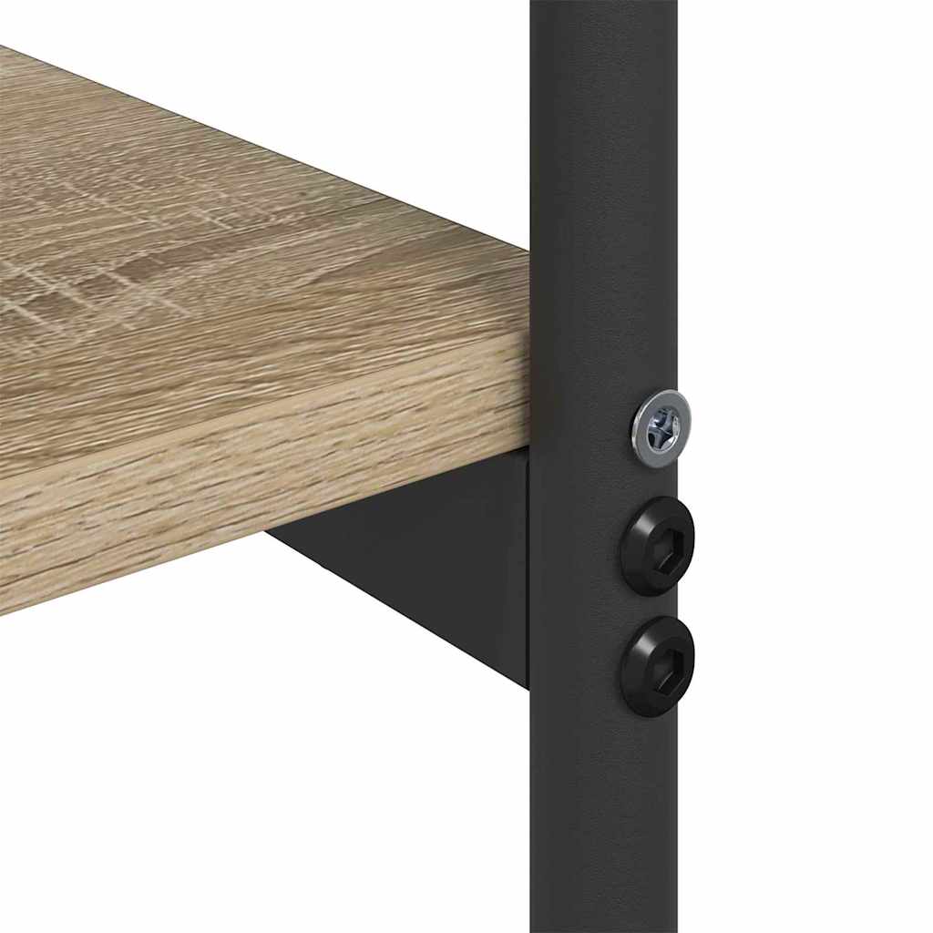 Konsolentisch Sonoma-Eiche 101 x 35 x 80,5 cm Holzwerkstoff