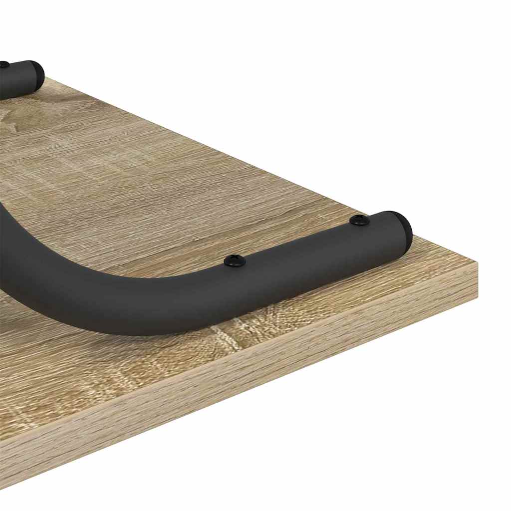 Konsolentisch Sonoma-Eiche 101 x 35 x 80,5 cm Holzwerkstoff