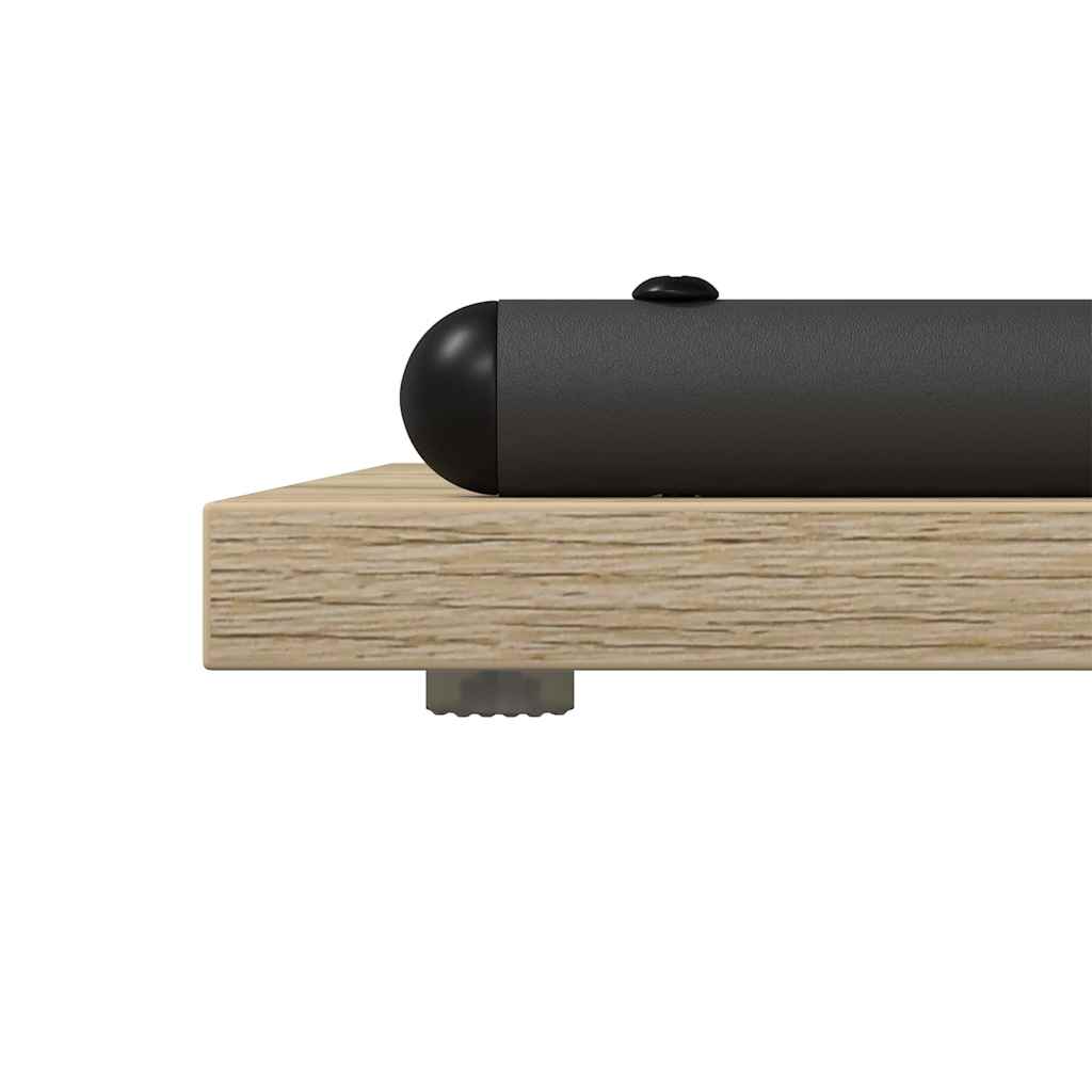 Konsolentisch Sonoma-Eiche 101 x 35 x 80,5 cm Holzwerkstoff