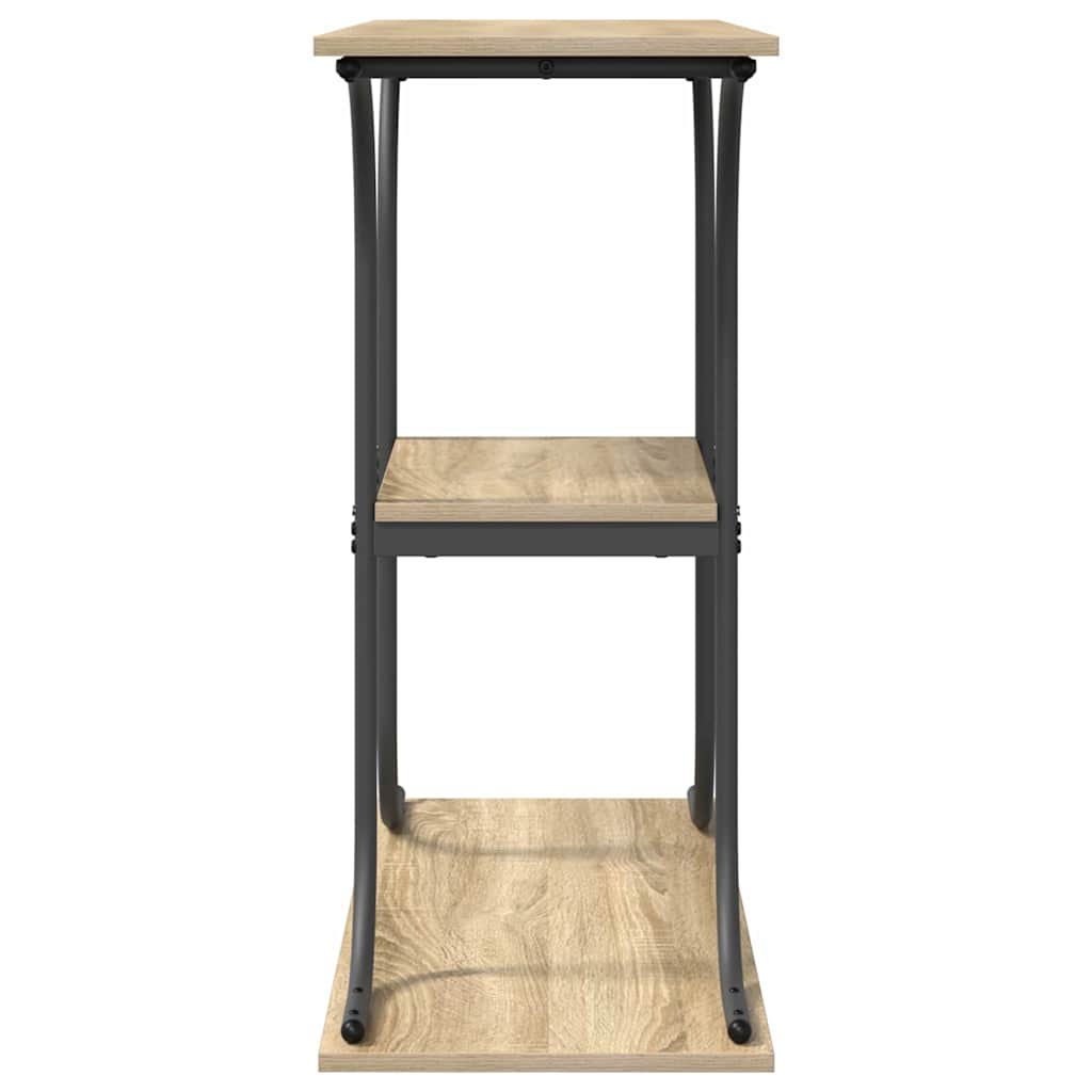 Konsolentisch Sonoma-Eiche 101 x 35 x 80,5 cm Holzwerkstoff