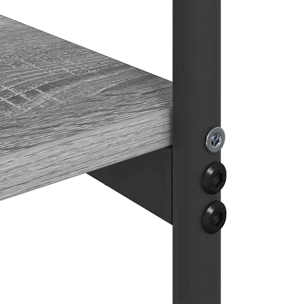 Konsolentisch Graues Sonoma 101 x 35 x 80,5 cm Holzwerkstoff