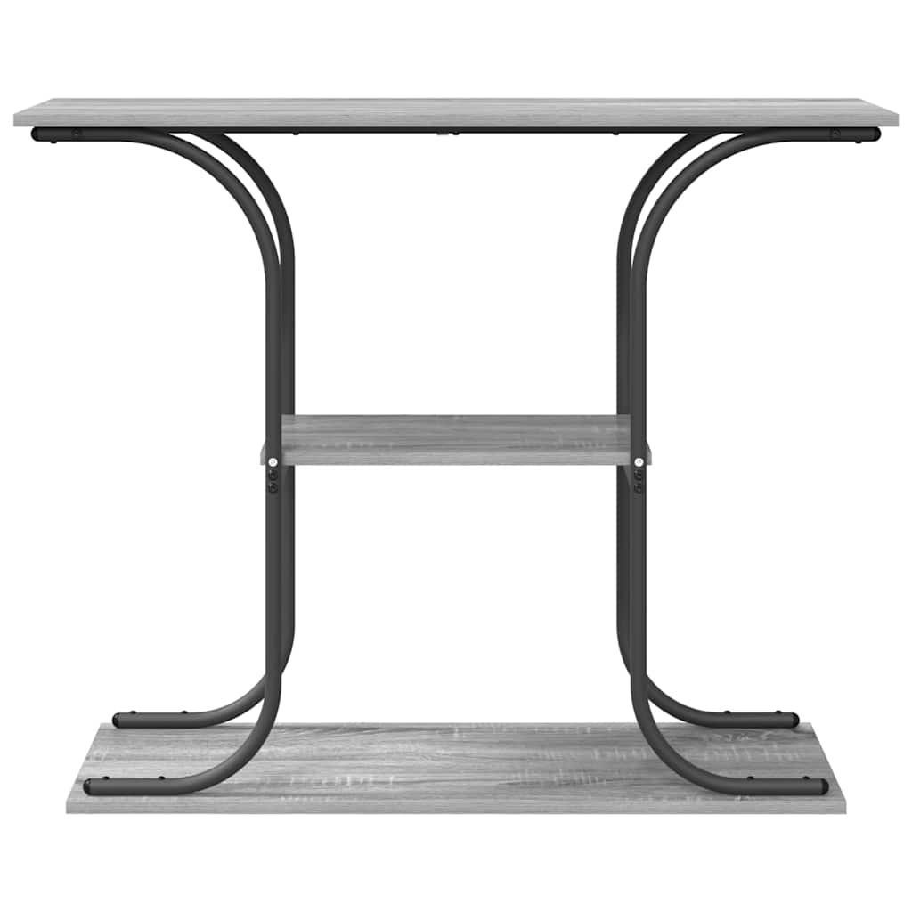 Konsolentisch Graues Sonoma 101 x 35 x 80,5 cm Holzwerkstoff