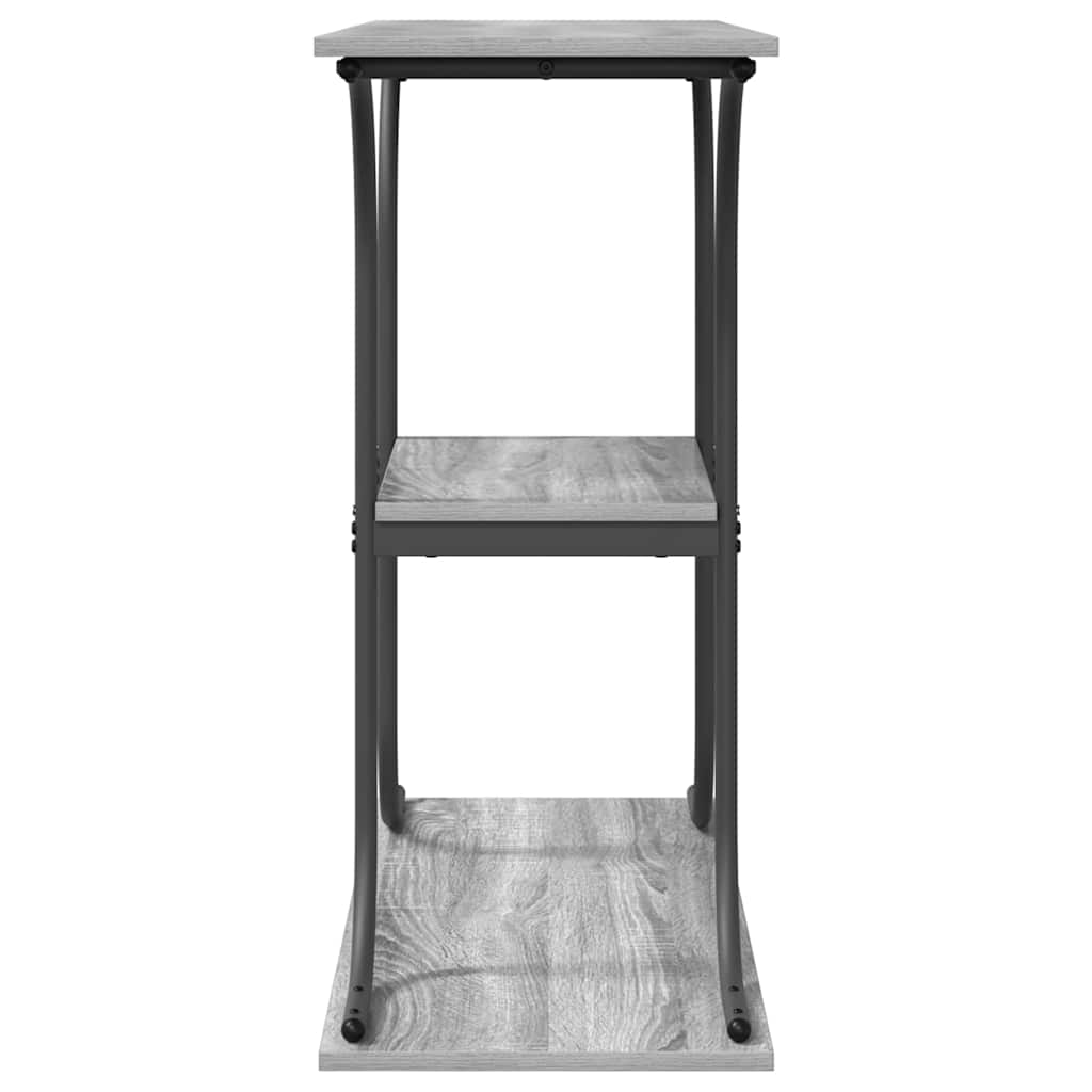 Konsolentisch Graues Sonoma 101 x 35 x 80,5 cm Holzwerkstoff