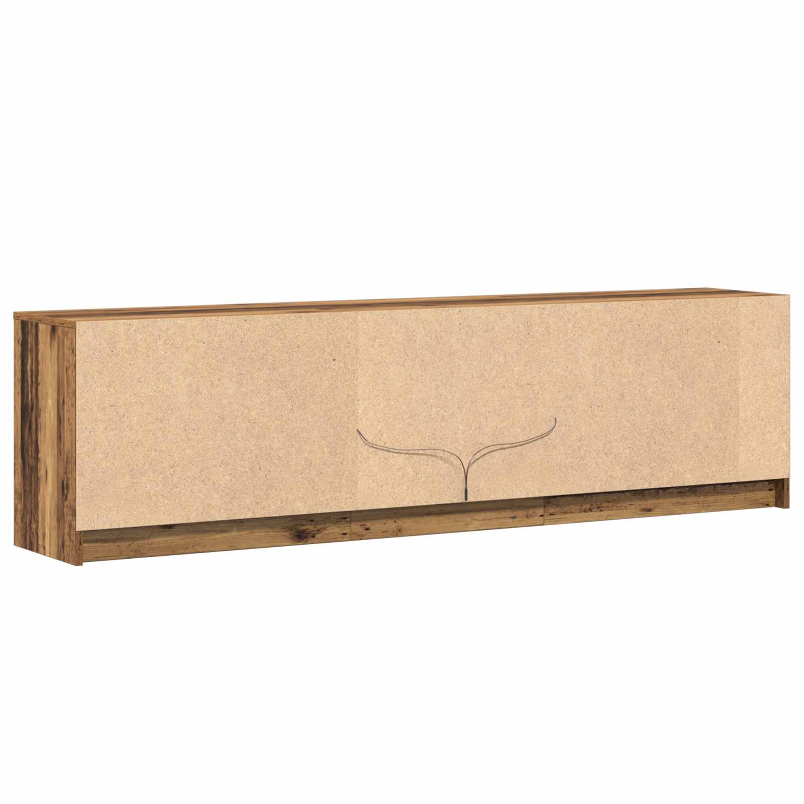 TV-Einheiten 2 pcs Braun 180 x 34 x 50 cm Holzwerkstoff
