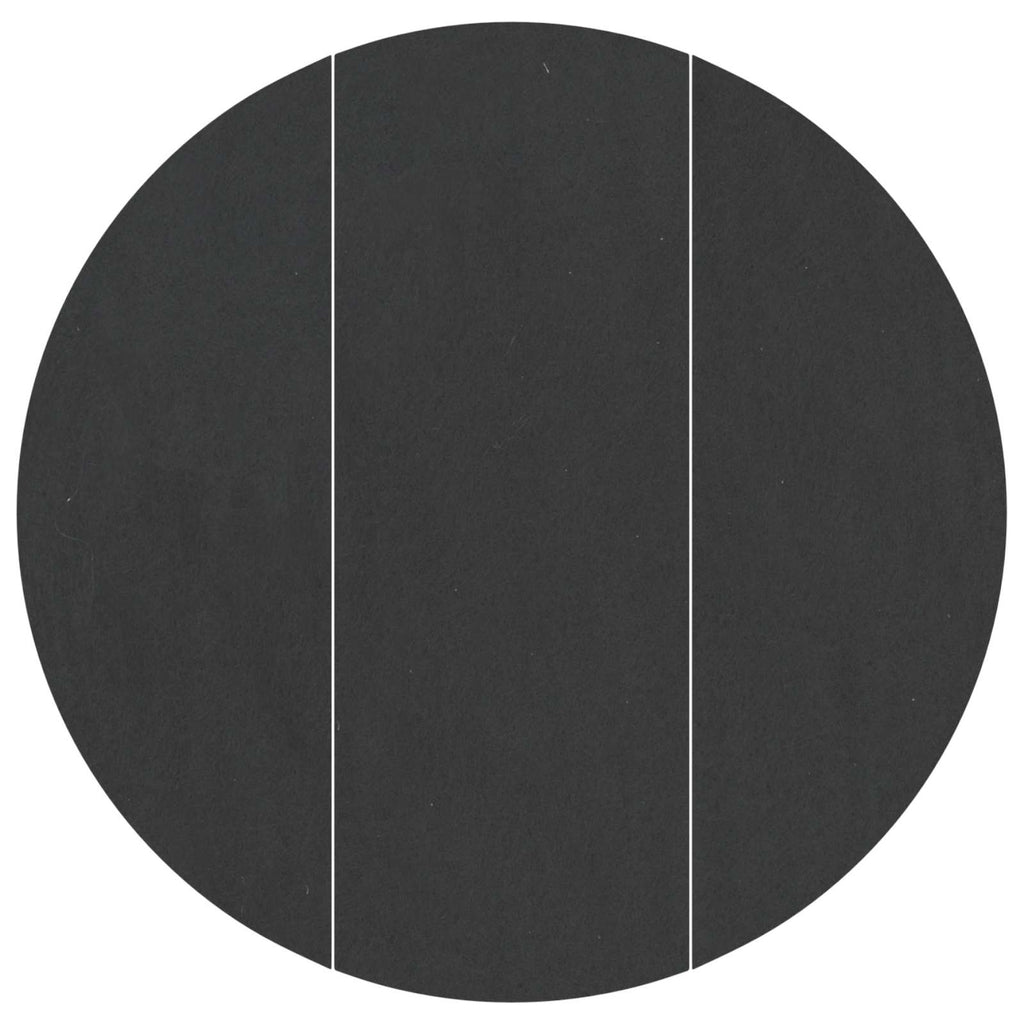 Bodenfolie für Pools Schwarz Ø 306 cm Vliesstoff