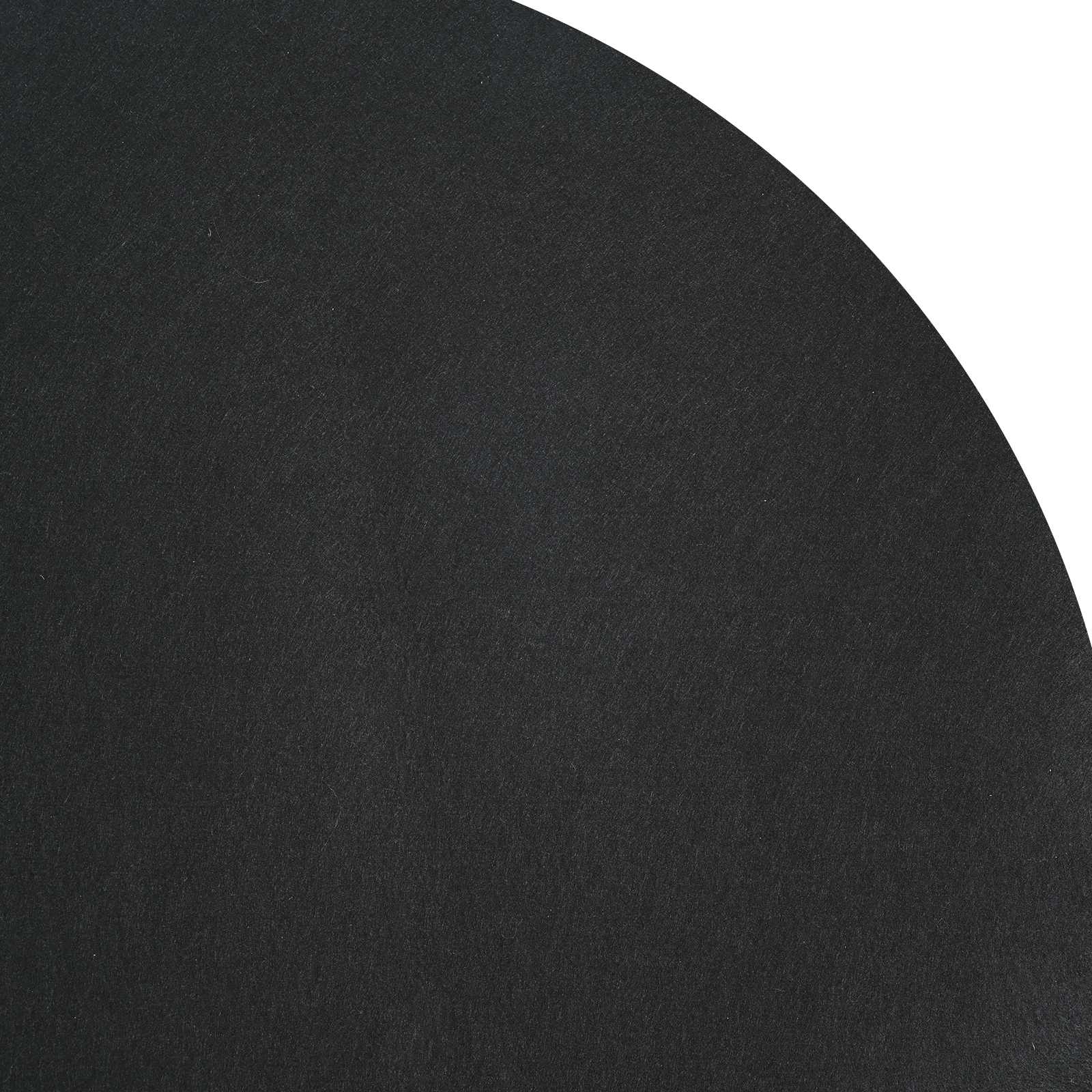 Bodenfolie für Pools Schwarz Ø 428 cm Vliesstoff