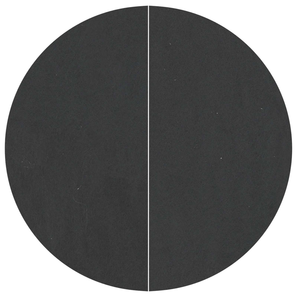 Bodenfolie für Pools Schwarz Ø 244 cm Vliesstoff