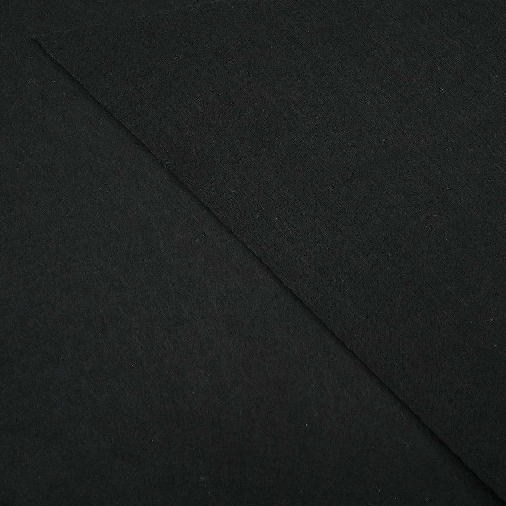 Bodenfolie für Pools Schwarz Ø 500 cm Vliesstoff