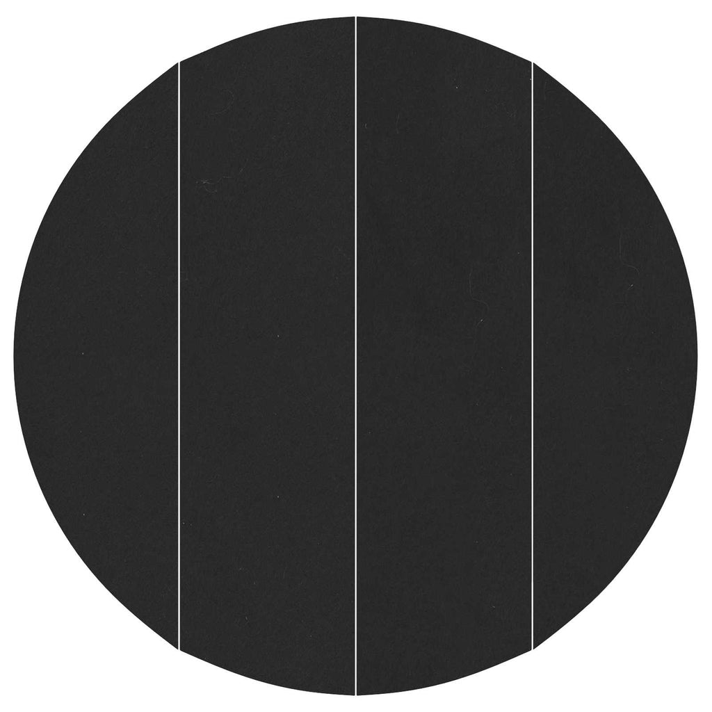 Bodenfolie für Pools Schwarz Ø 500 cm Vliesstoff