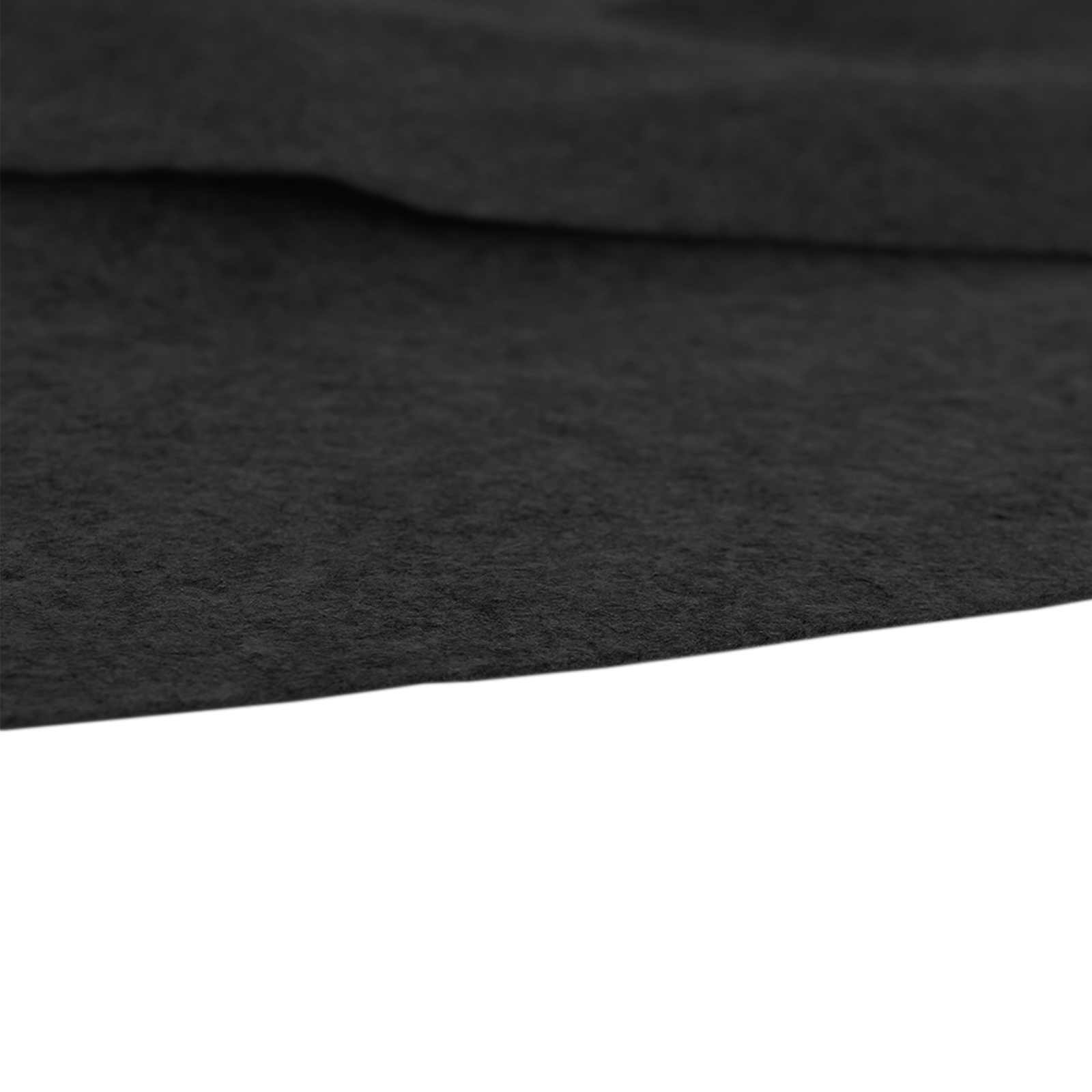 Bodenfolie für Pools Schwarz Ø 550 cm Vliesstoff