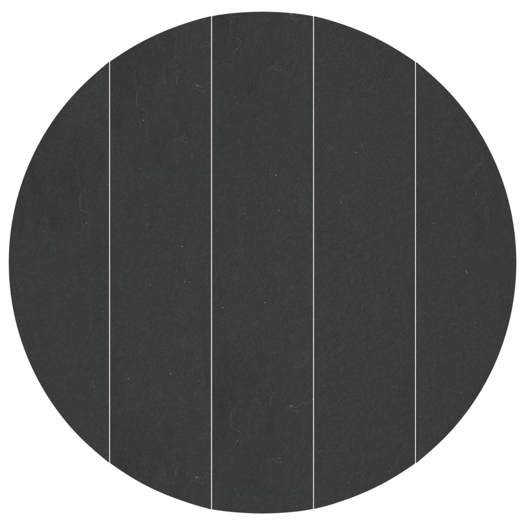 Bodenfolie für Pools Schwarz Ø 550 cm Vliesstoff