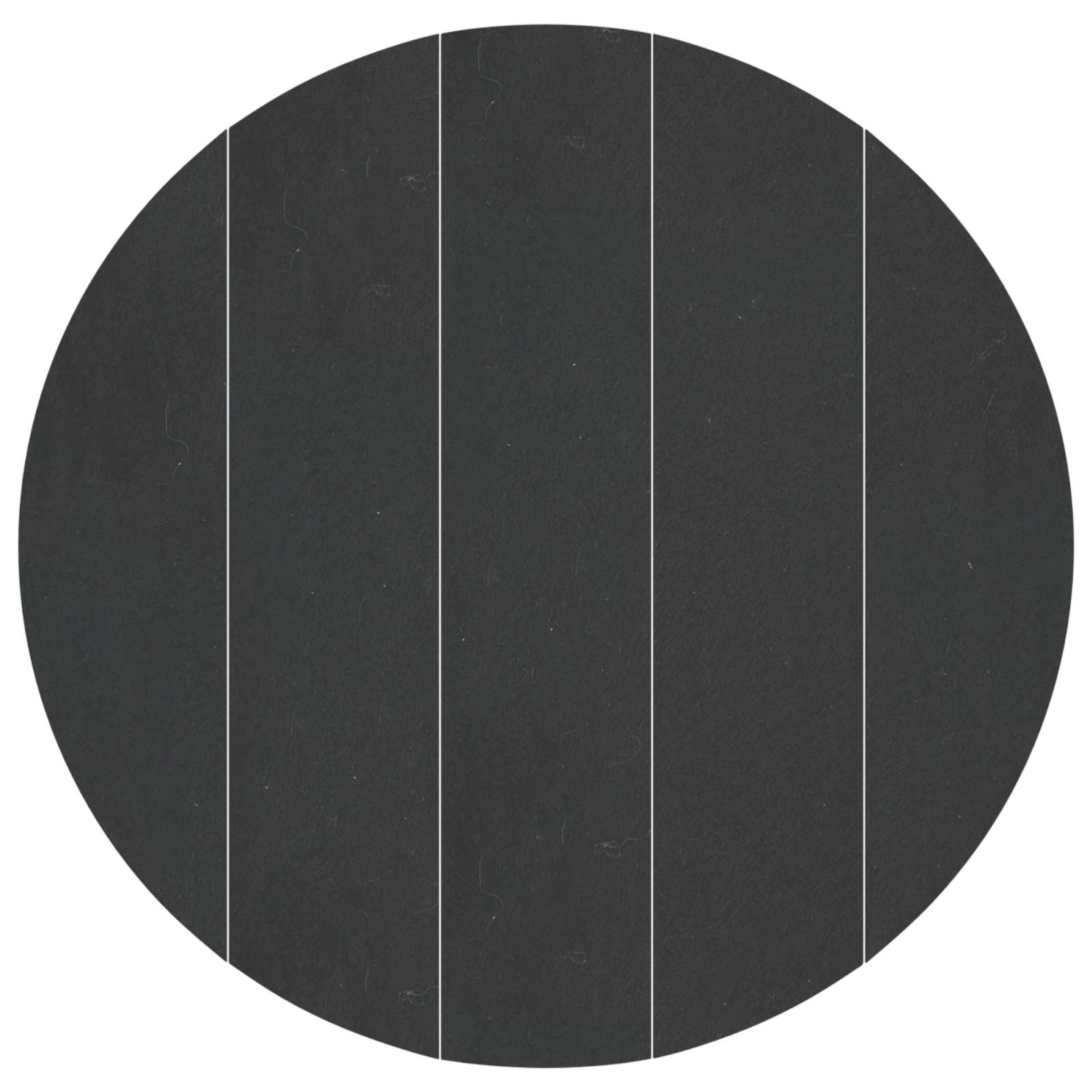 Bodenfolie für Pools Schwarz Ø 550 cm Vliesstoff