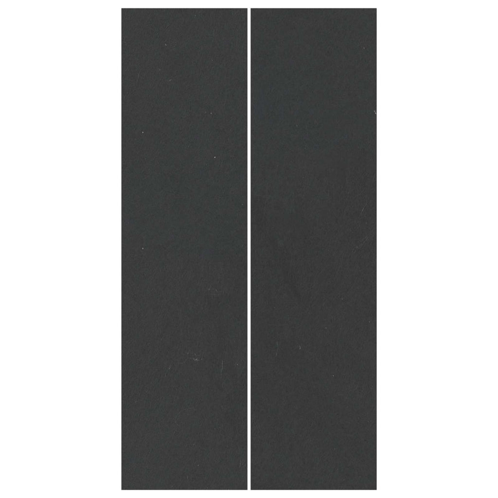 Bodenfolie für Pools Schwarz 420 x 220 x 0,1 cm Vliesstoff