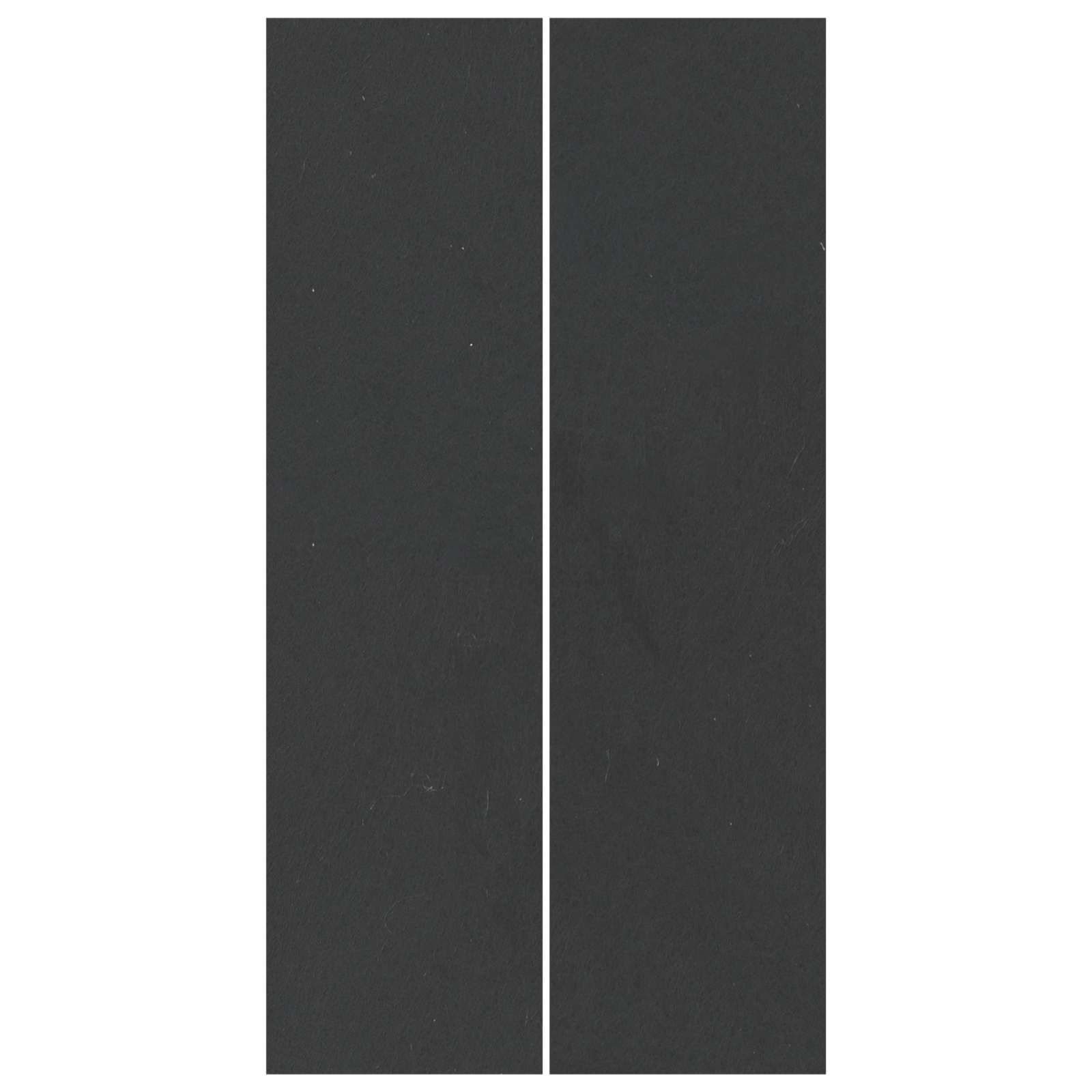 Bodenfolie für Pools Schwarz 420 x 220 x 0,1 cm Vliesstoff