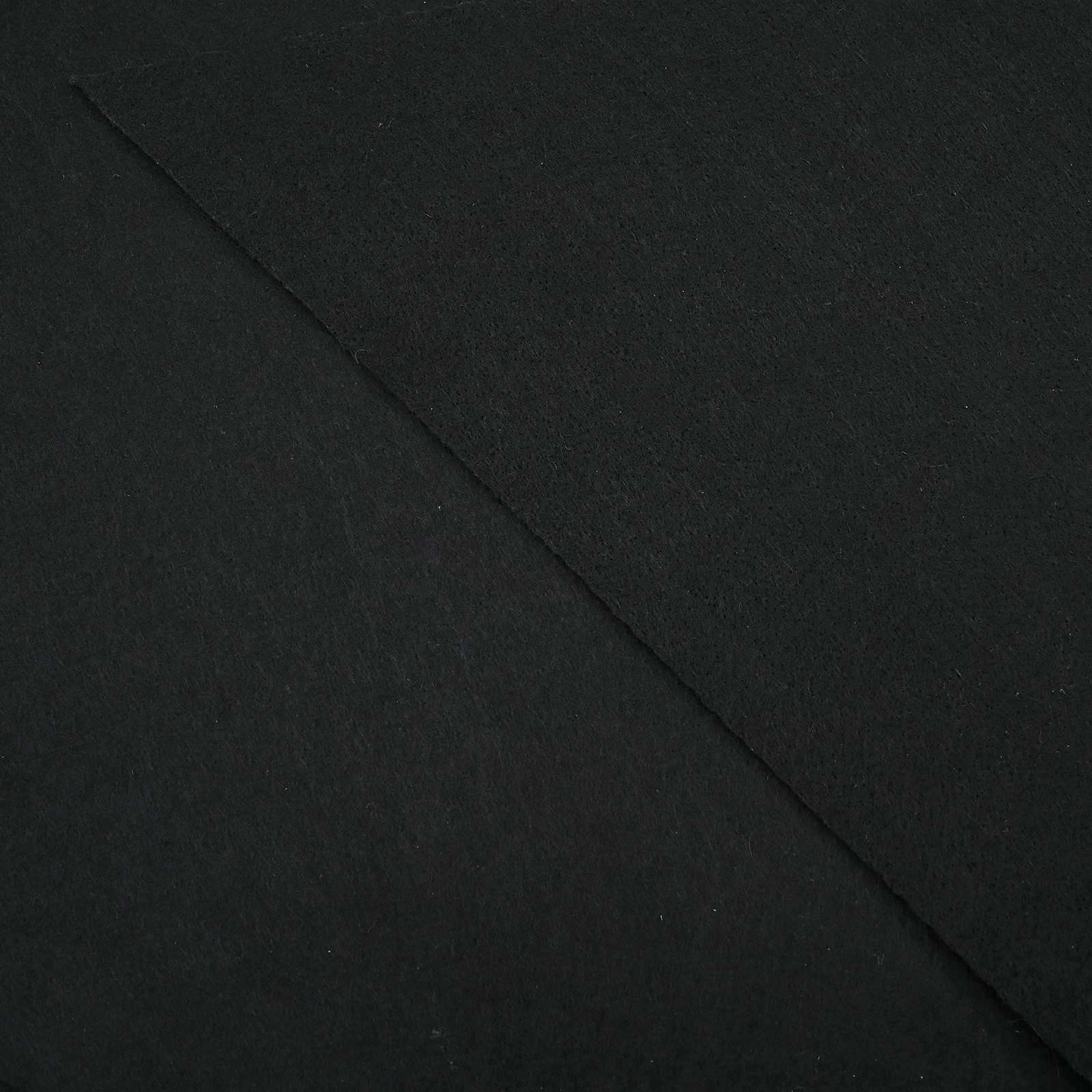 Bodenfolie für Pools Schwarz 550 x 280 x 0,1 cm Vliesstoff