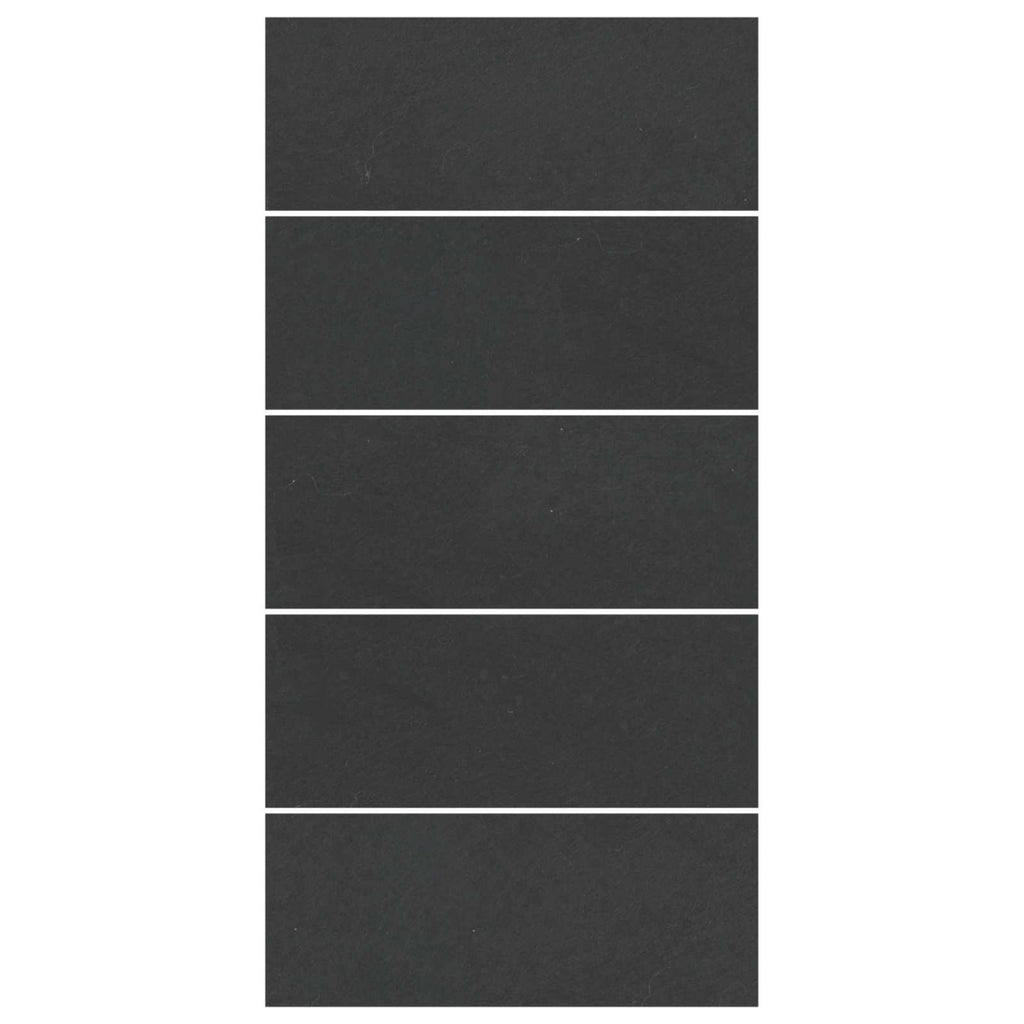 Bodenfolie für Pools Schwarz 550 x 280 x 0,1 cm Vliesstoff