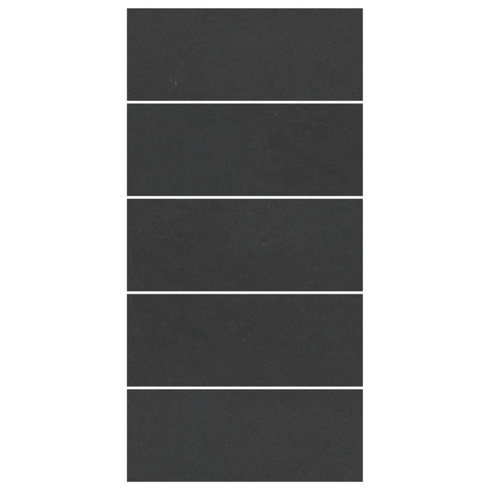Bodenfolie für Pools Schwarz 550 x 280 x 0,1 cm Vliesstoff