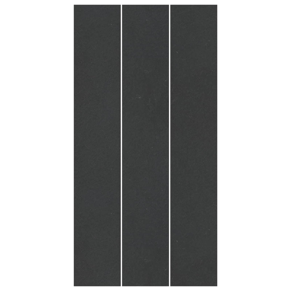 Bodenfolie für Pools Schwarz 640 x 321 x 0,1 cm Vliesstoff