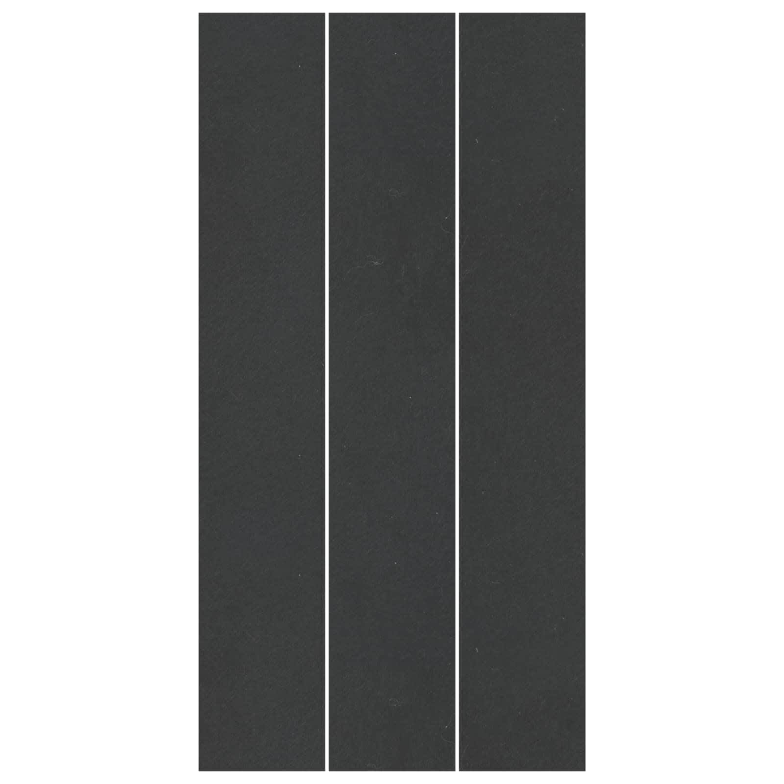 Bodenfolie für Pools Schwarz 640 x 321 x 0,1 cm Vliesstoff