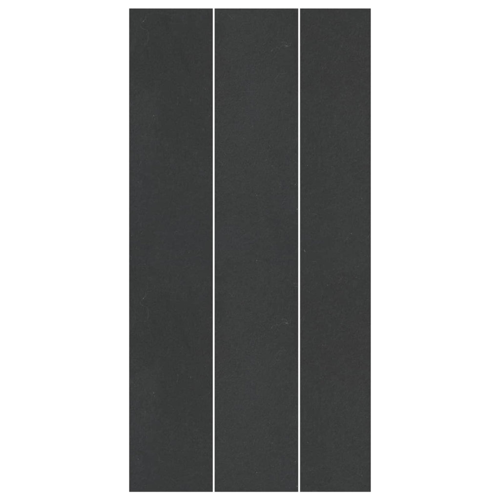 Bodenfolie für Pools Schwarz 750 x 372 x 0,1 cm Vliesstoff