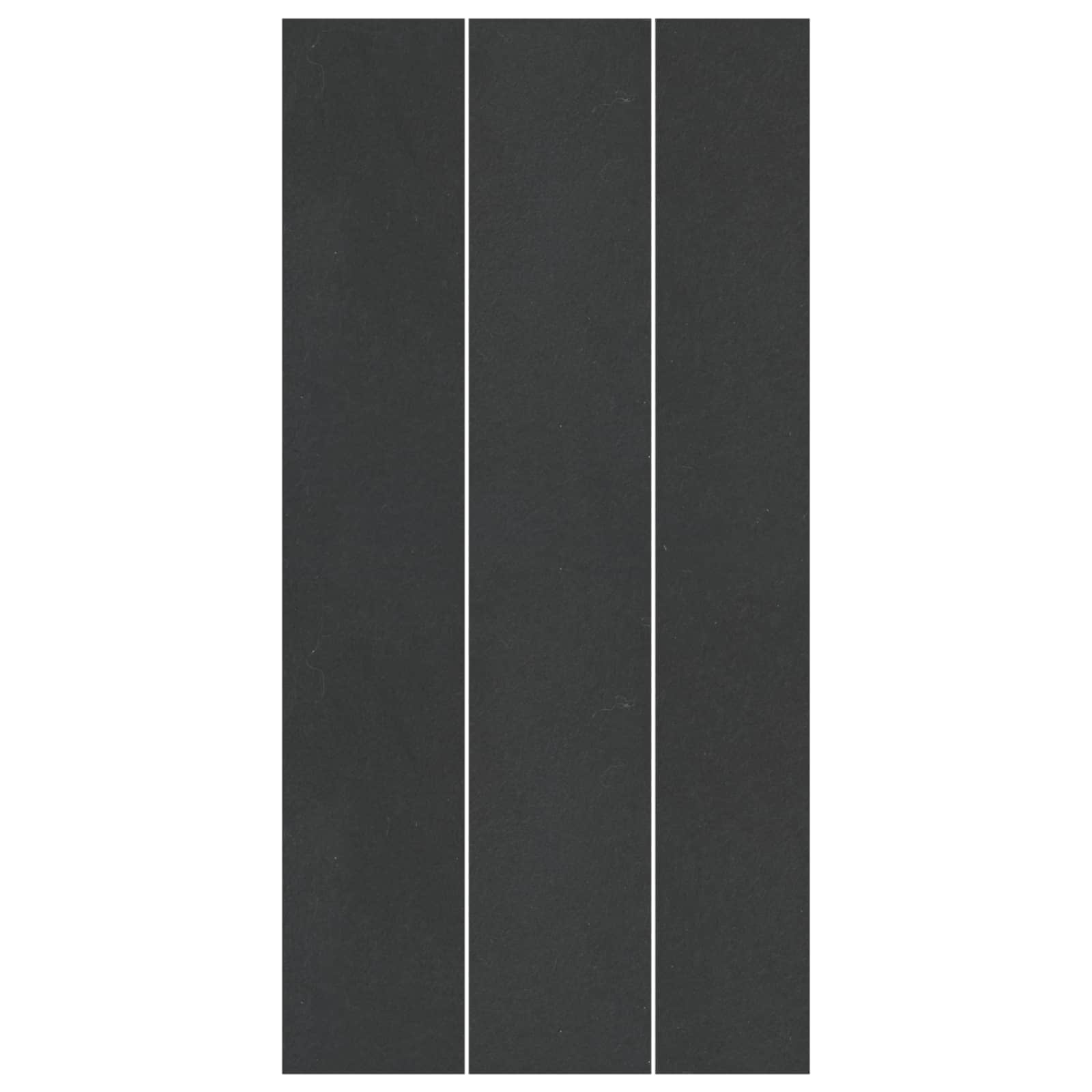 Bodenfolie für Pools Schwarz 750 x 372 x 0,1 cm Vliesstoff