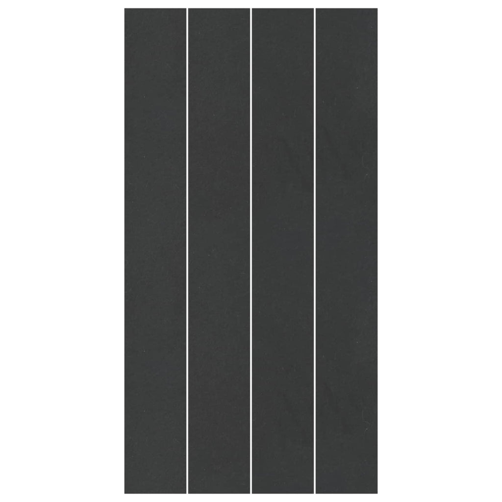 Bodenfolie für Pools Schwarz 820 x 420 x 0,1 cm Vliesstoff