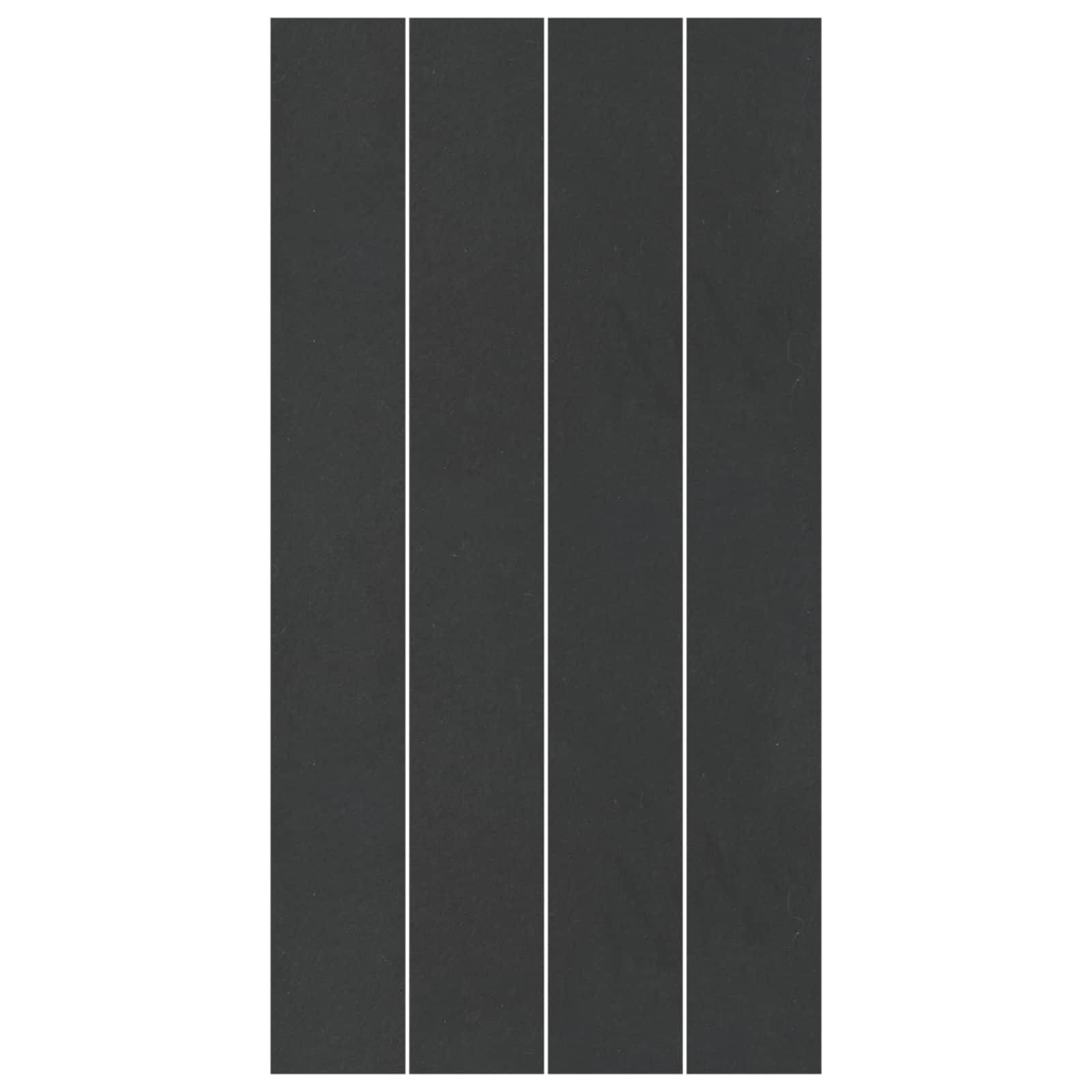 Bodenfolie für Pools Schwarz 820 x 420 x 0,1 cm Vliesstoff