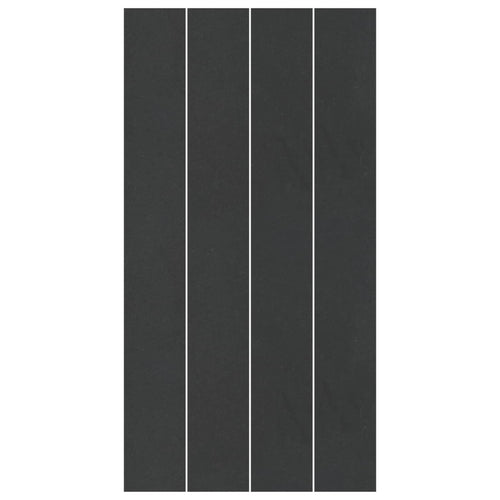 Bodenfolie für Pools Schwarz 820 x 420 x 0,1 cm Vliesstoff