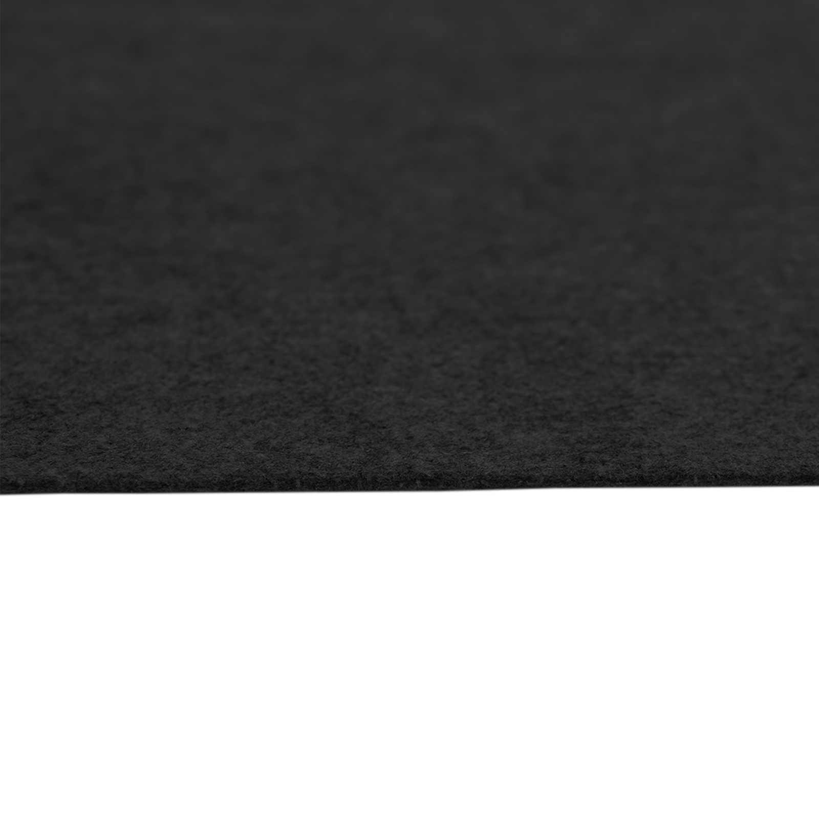 Bodenfolie für Pools Schwarz 999 x 500 x 0,1 cm Vliesstoff