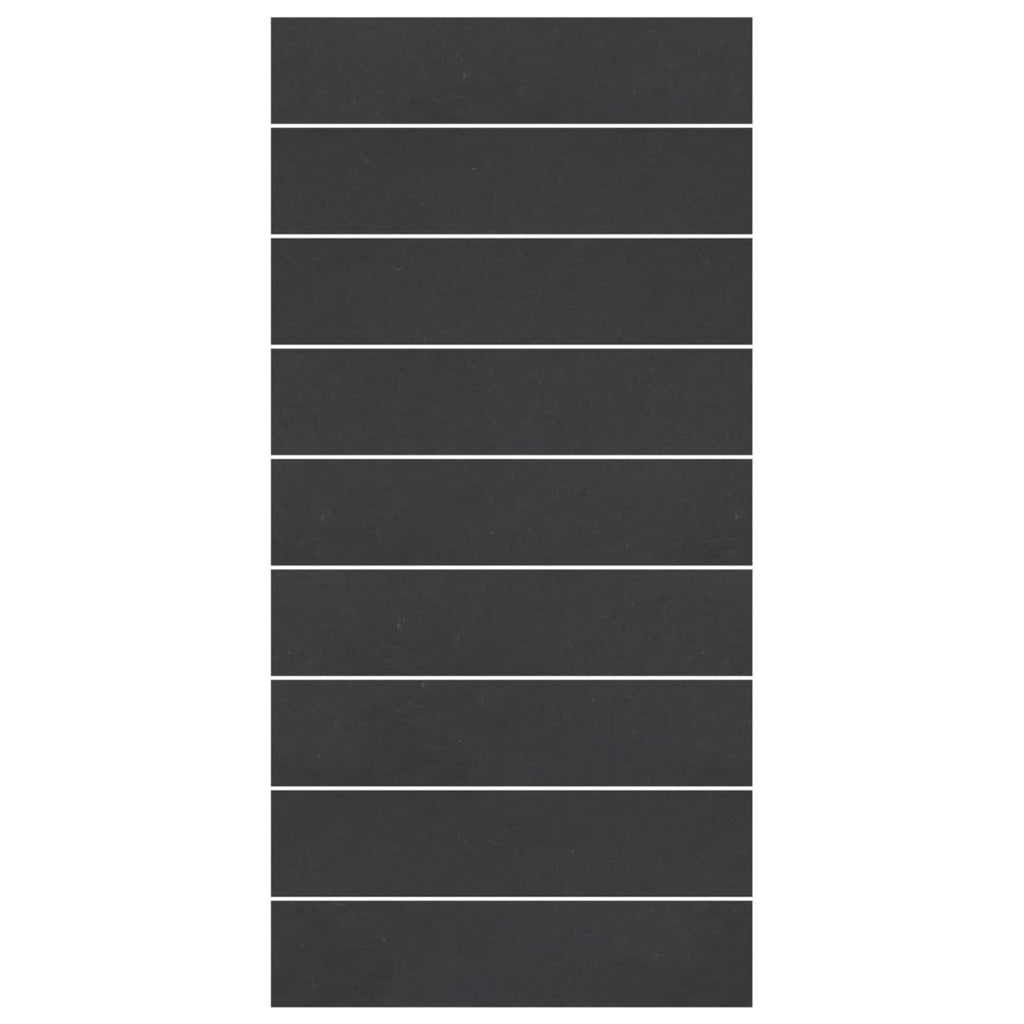 Bodenfolie für Pools Schwarz 999 x 500 x 0,1 cm Vliesstoff
