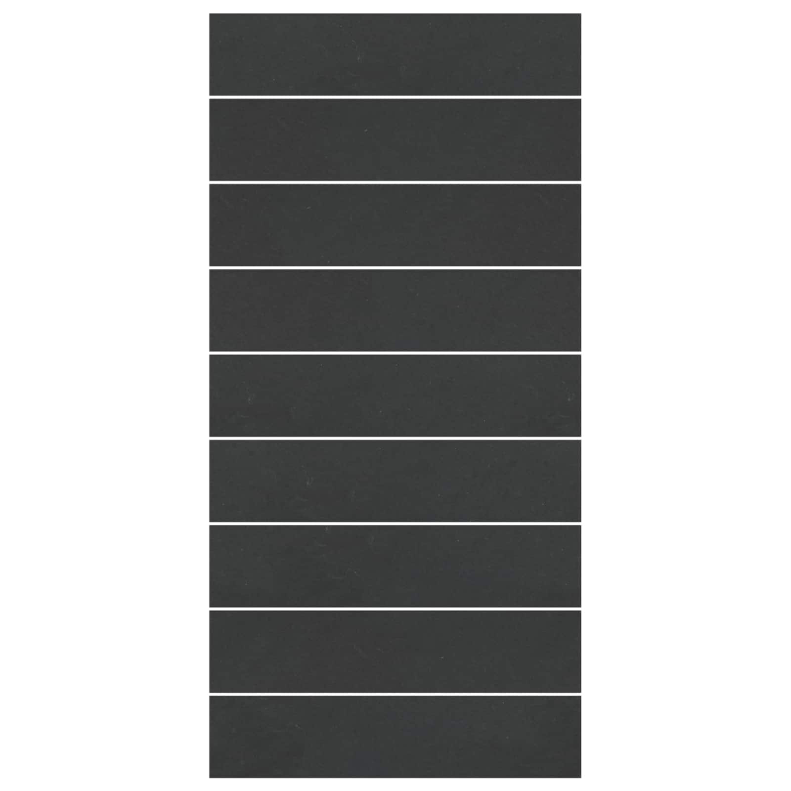 Bodenfolie für Pools Schwarz 999 x 500 x 0,1 cm Vliesstoff