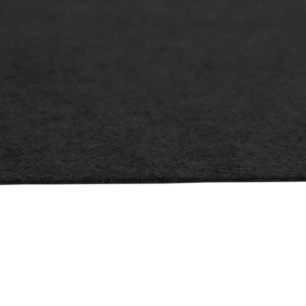 Bodenfolie für Pools Schwarz 396 x 396 x 0,1 cm Vliesstoff