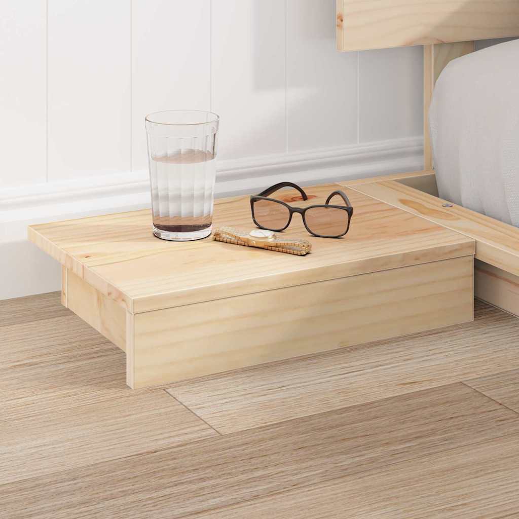 Bettgestell Braun 180 x 200 cm Holz