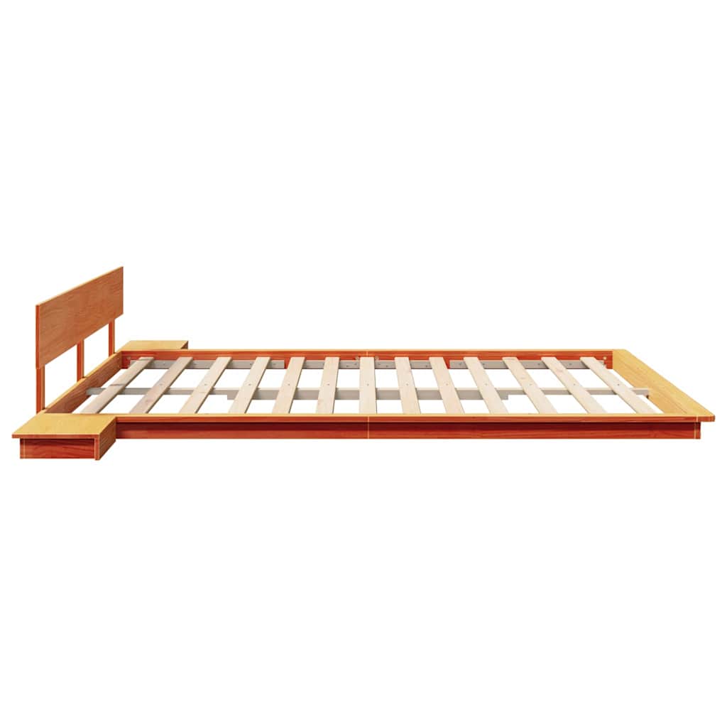 Bettgestell Braun 180 x 200 cm Holz