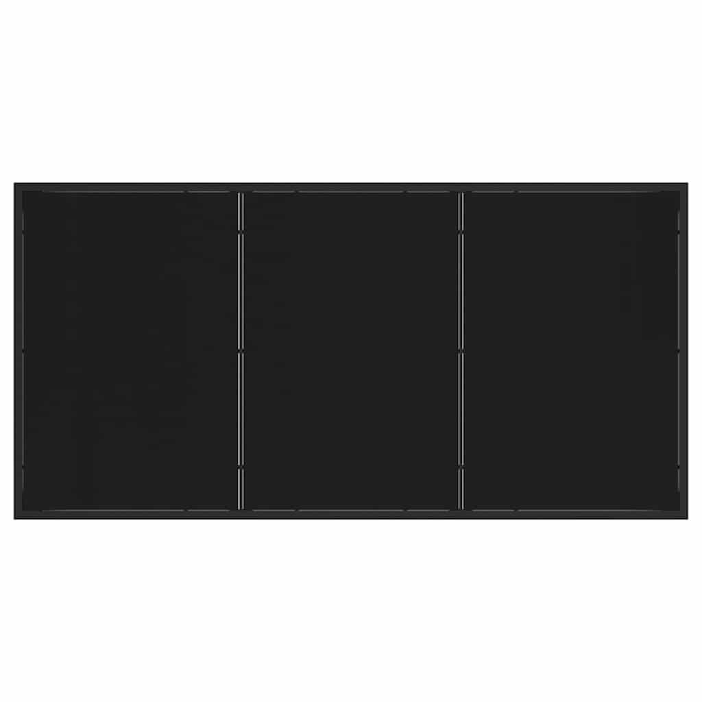 Garten Essgruppe 5 pcs Weiß Textilene und Stahl
