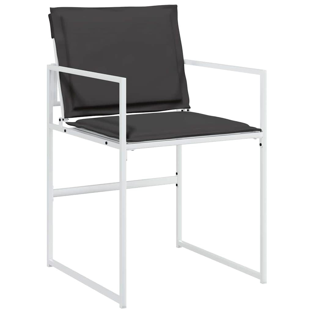 Garten Essgruppe 9 pcs Weiß 200 x 80 x 73 cm