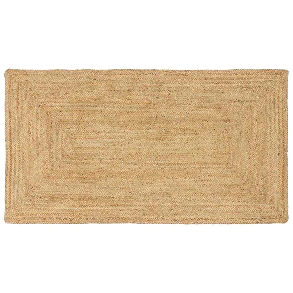 Bereichsteppiche Natur 80 x 200 cm Jute