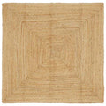Bereichsteppiche Natur 120 x 120 cm Jute