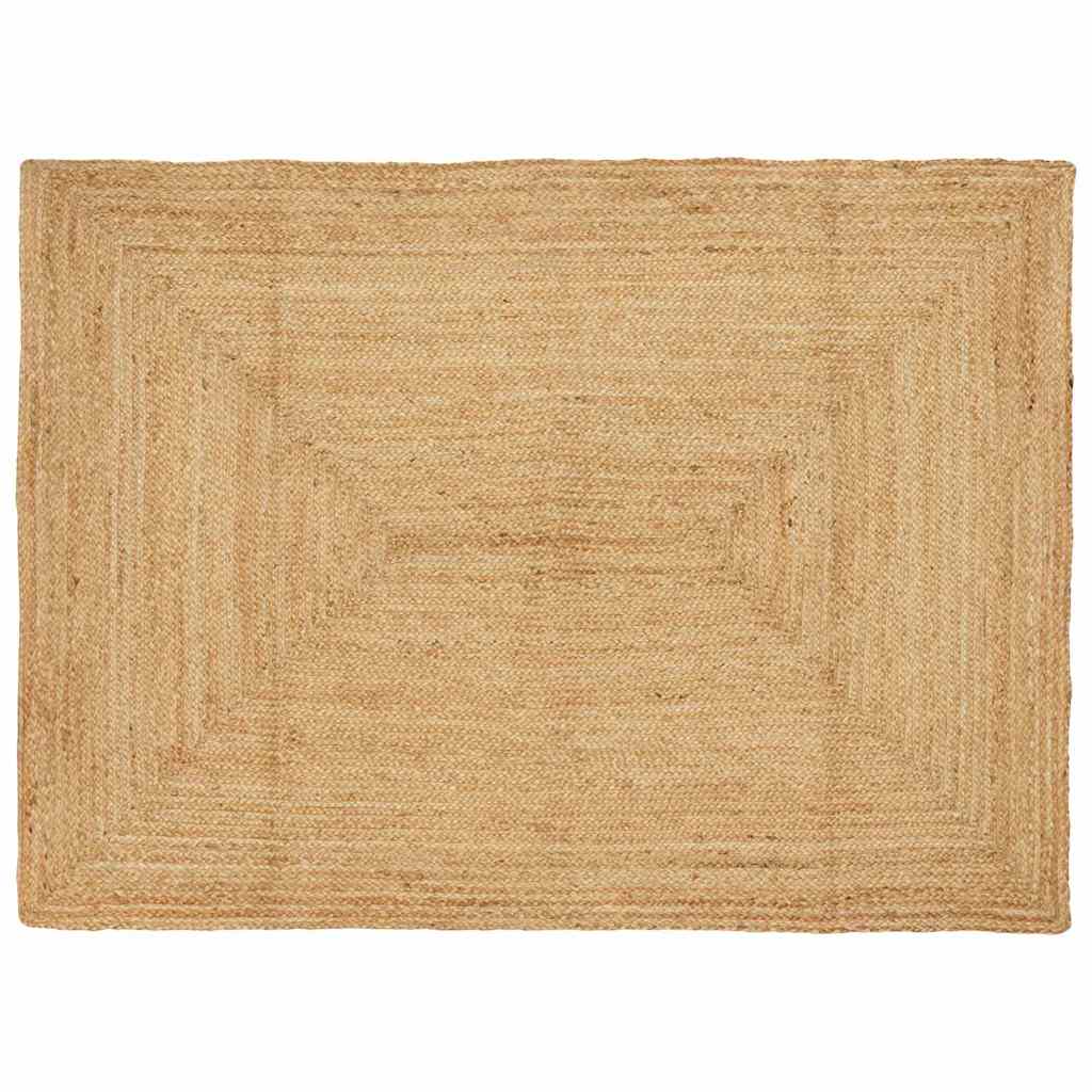 Bereichsteppiche Natur 120 x 170 cm Jute