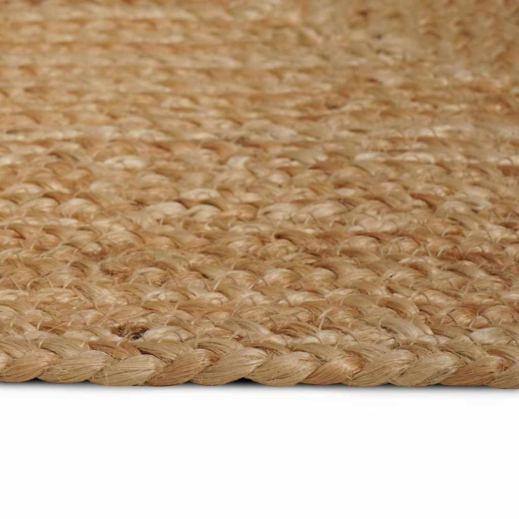 Bereichsteppiche Natur 200 x 290 cm Jute